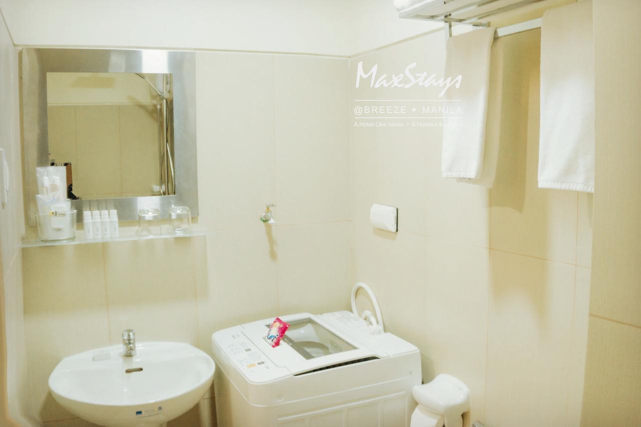 Maxstays - Max View @ Breeze Residences Pasay Exterior foto