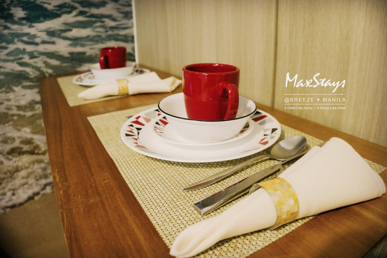 Maxstays - Max View @ Breeze Residences Pasay Exterior foto