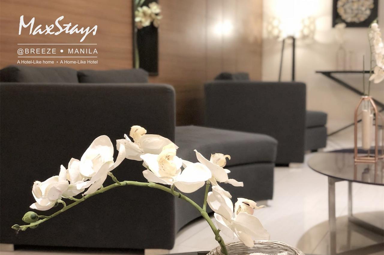 Maxstays - Max View @ Breeze Residences Pasay Exterior foto