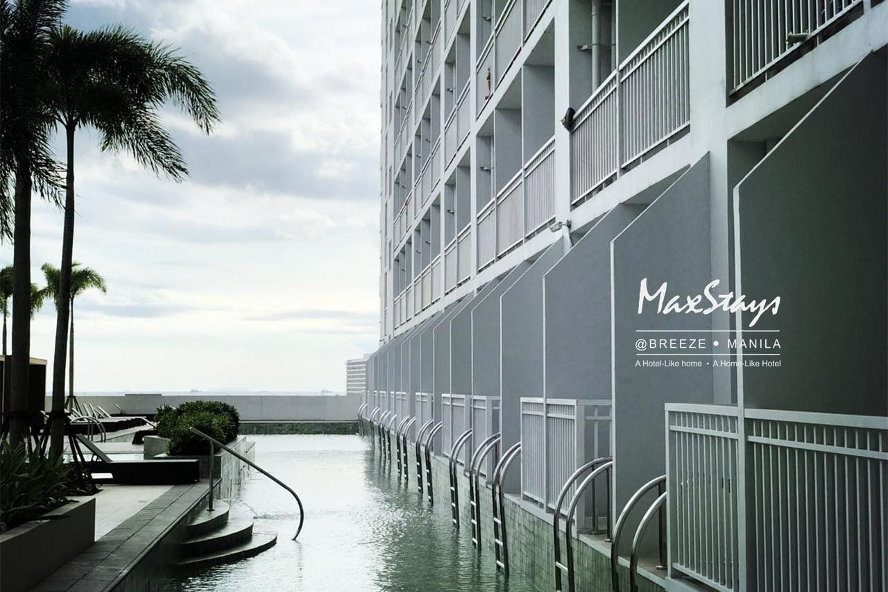 Maxstays - Max View @ Breeze Residences Pasay Exterior foto