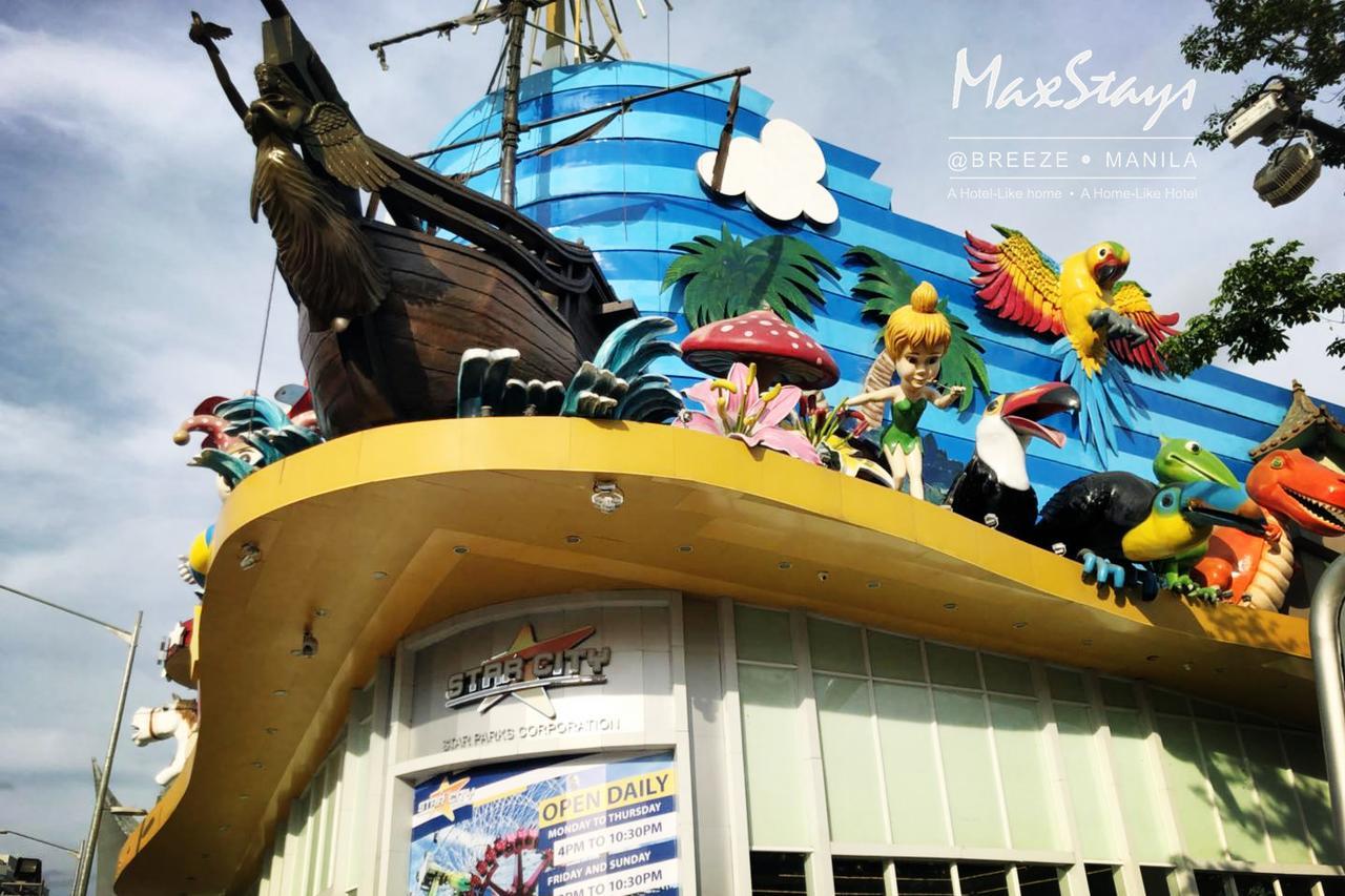 Maxstays - Max View @ Breeze Residences Pasay Exterior foto
