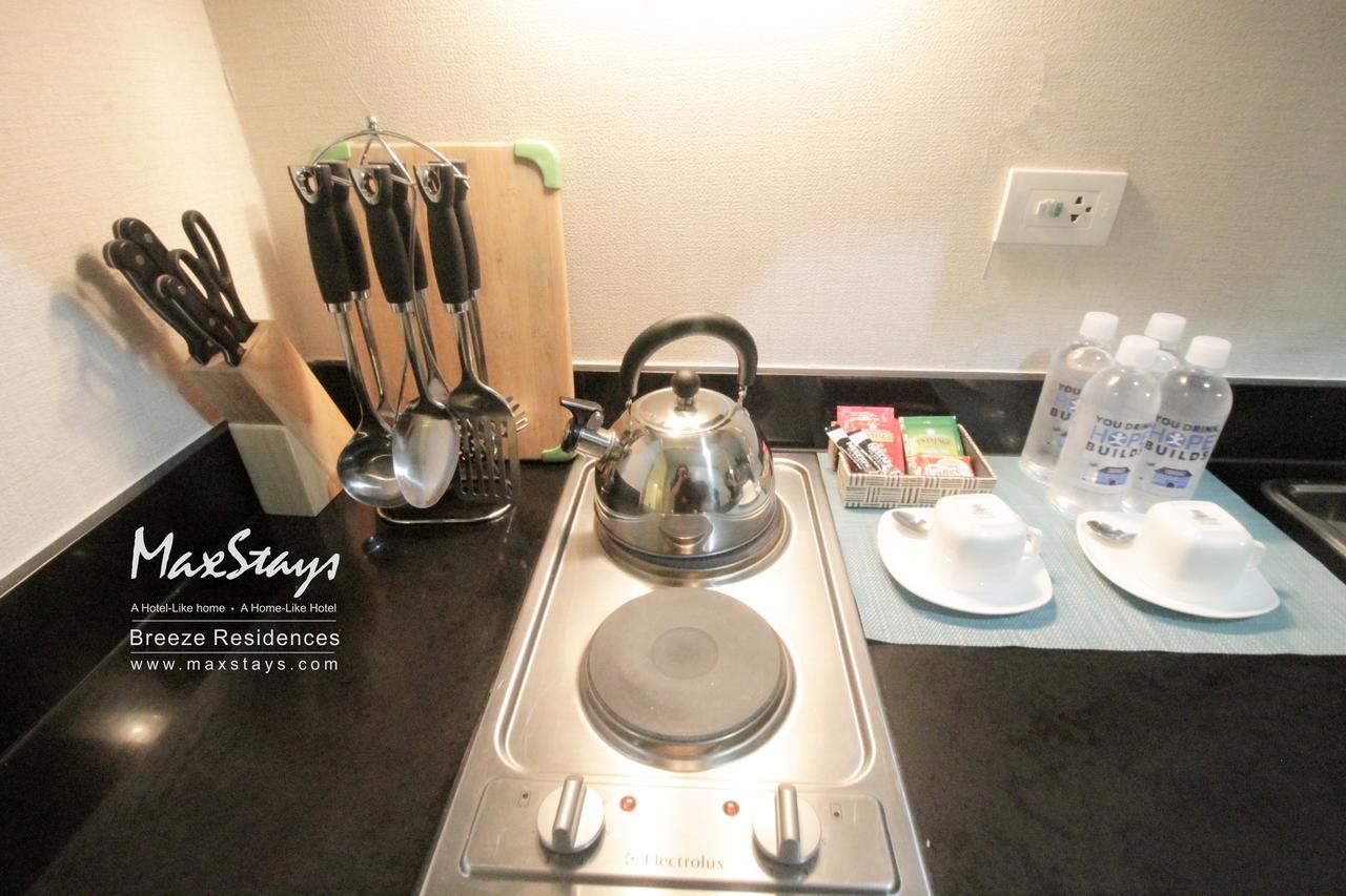 Maxstays - Max View @ Breeze Residences Pasay Exterior foto