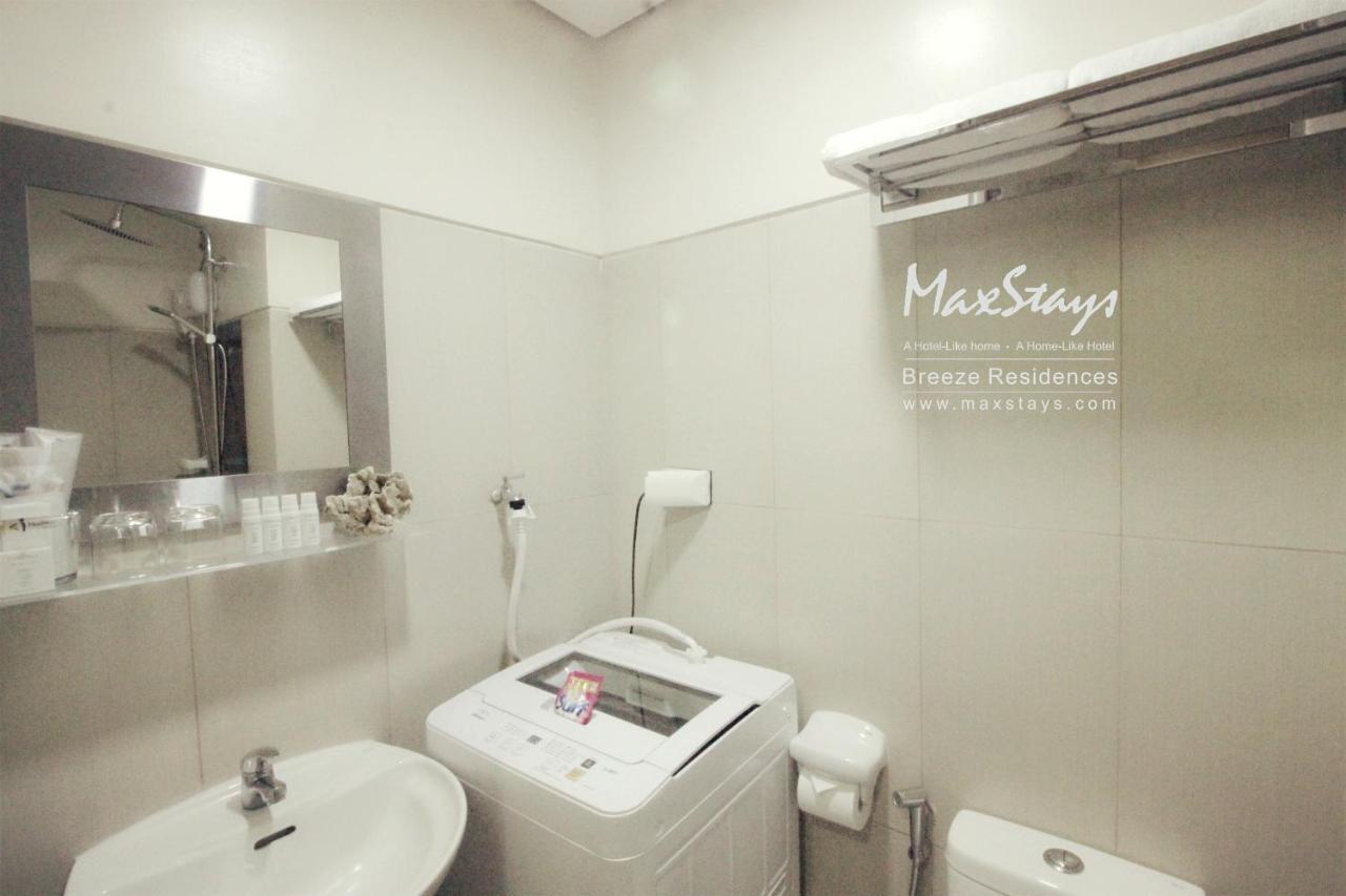 Maxstays - Max View @ Breeze Residences Pasay Exterior foto